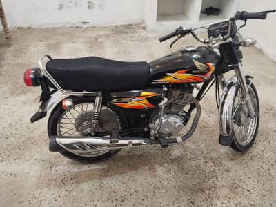 Honda CG 125 2021