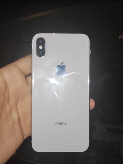 iPhone x 256g good condition