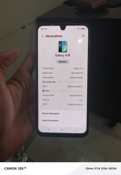 Samsung Galaxy A16