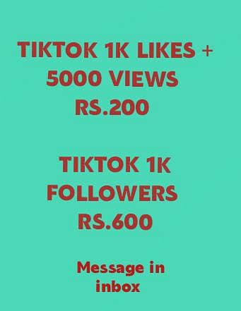 TikTok Marketing