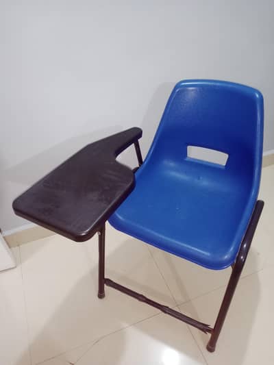 Plastic Study Chairs Blue