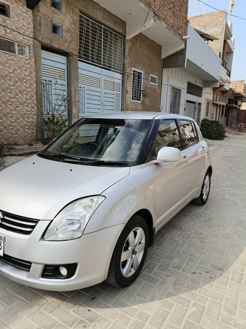 swift 2016 model automatic 1