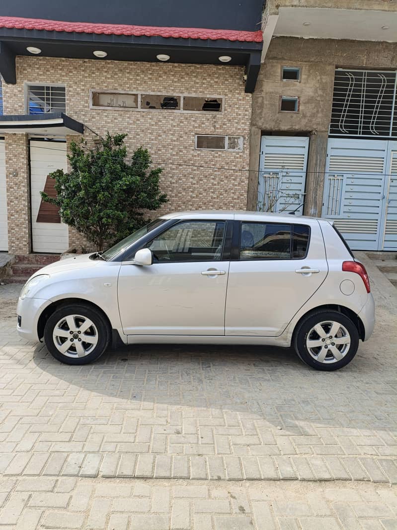 swift 2016 model automatic 2