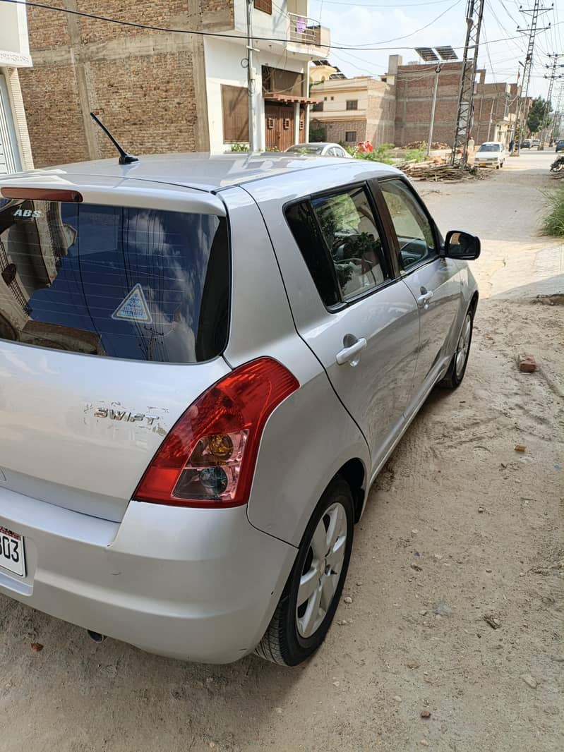 swift 2016 model automatic 4