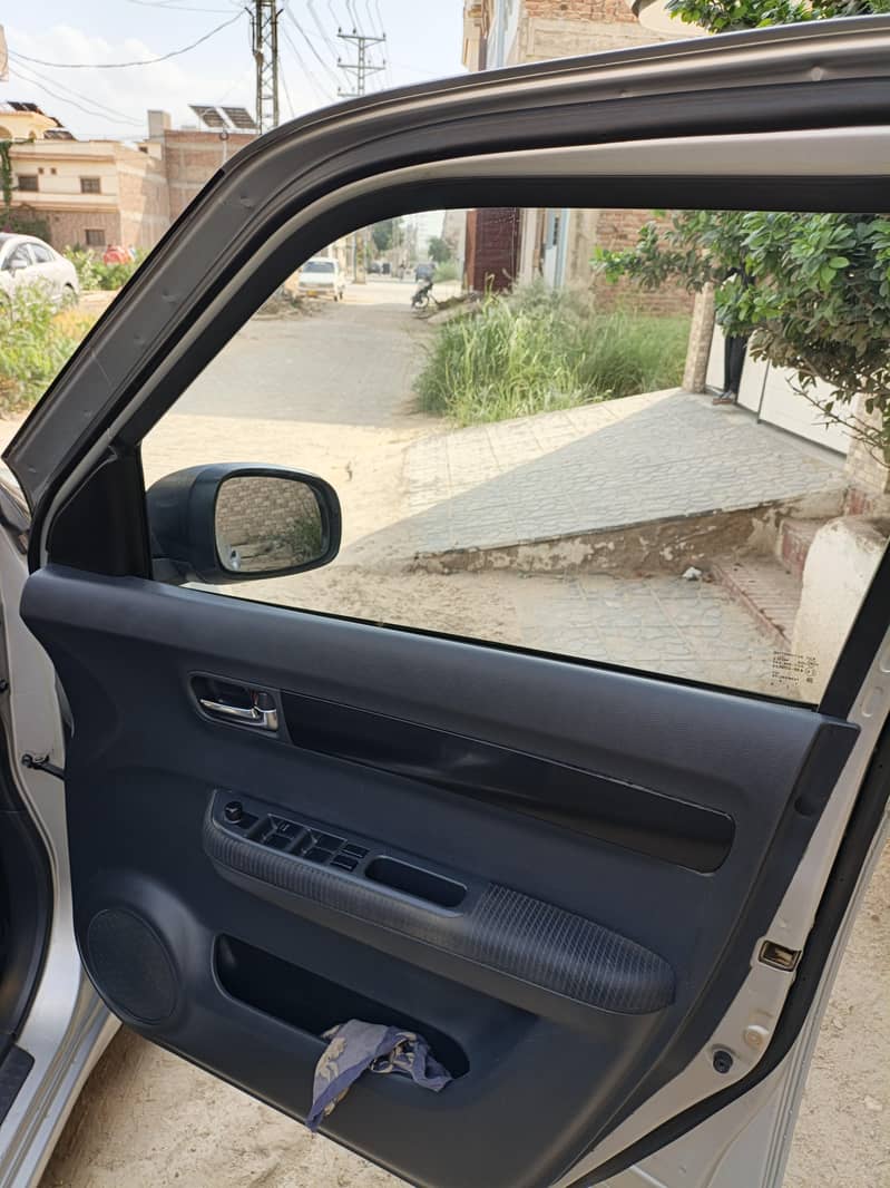 swift 2016 model automatic 8