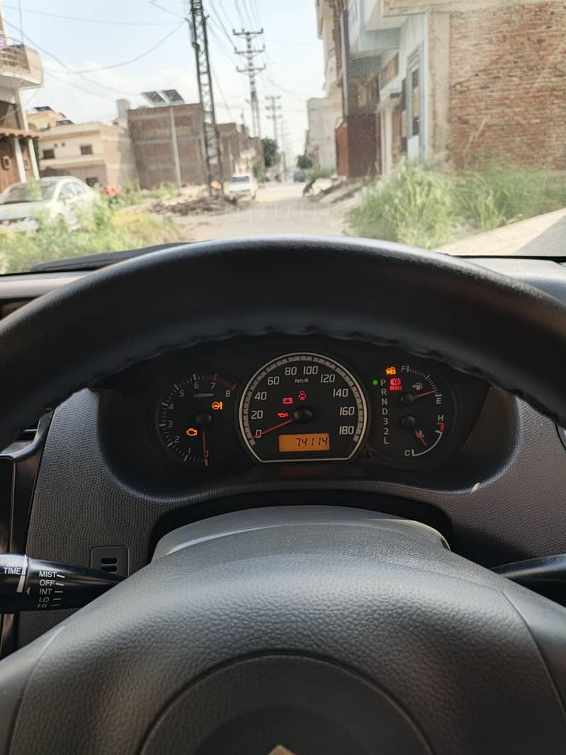 swift 2016 model automatic 9