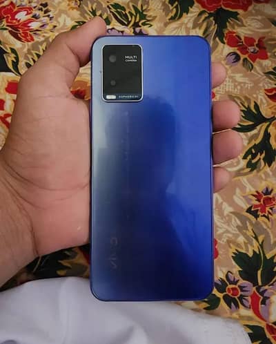 Vivo y21A sale 4+64 lush condition only mobile 10/9