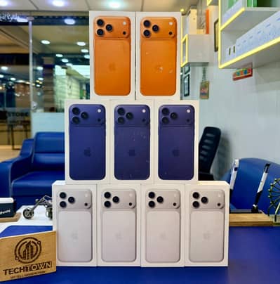 Iphone 17 Pro Max JV 256GB(SIM LOCKED) , BOX PACK NON ACTIVE