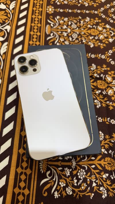 Iphone 12 pro max 256gb pta approved