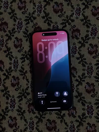 Apple iPhone 15 - 128GB - NON-PTA [FACTORY UNLOCKED] [W. Box]