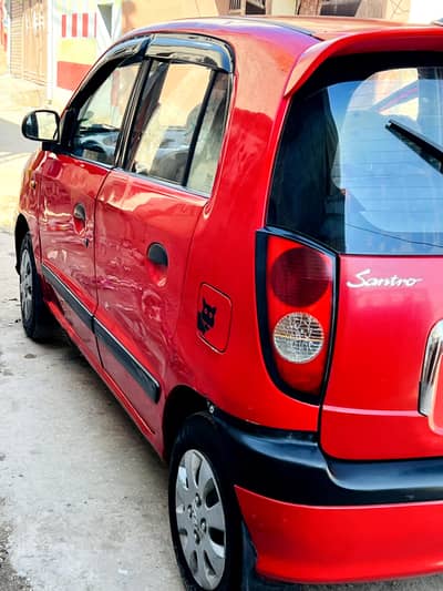 HYUNDAI SANTRO Esixtive urgent sale