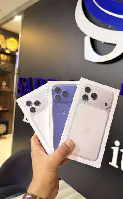 Iphone 17 pro max 256gb JV