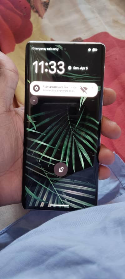 google pixel 6pro official pta proved 12gb 256gb