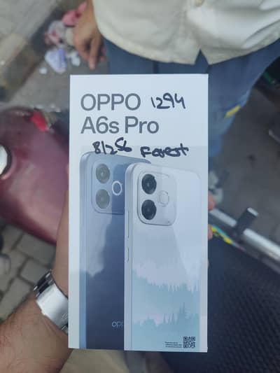 OPPO A6S PRO
