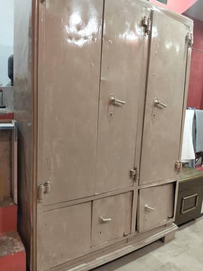 full size iron wardrobe