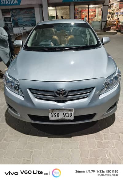 Toyota Corolla GLI 2009