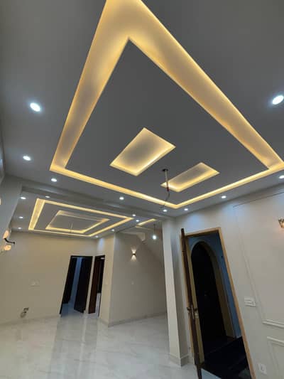 5Marla full house brand new for rent park view city Lahore