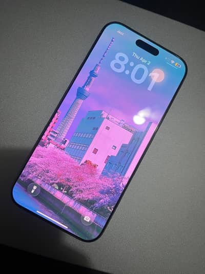 iPhone 16 Pro Max PTA Approved Natural Titanium