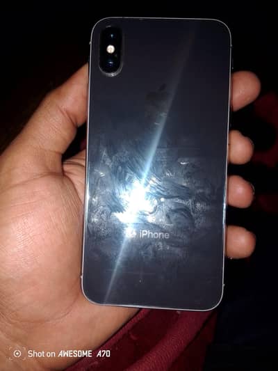 iphone x  pannal dead
