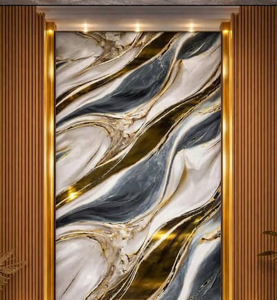 Marble Stickers - Self Adhesive