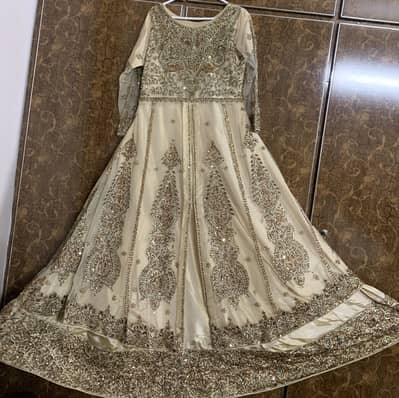 Wedding dress / wedding wear maxi / bridal dress / Walima dress