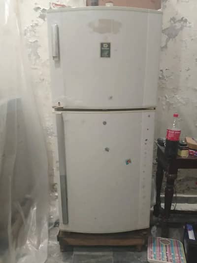 Full size 2 door fridge