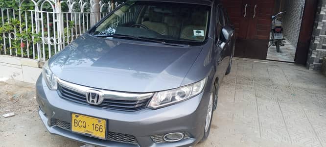 Honda civic model 2014