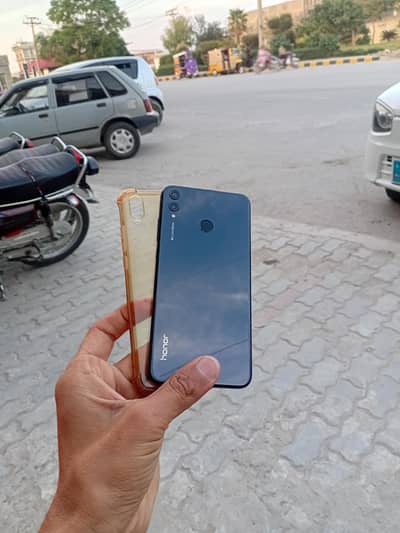 huawei honor 8x 4GB 64GB 10 by 10 condition mobile all ok