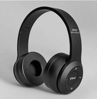 P47 wireless headsphone is a Bluetooth foldable on-ear headphone