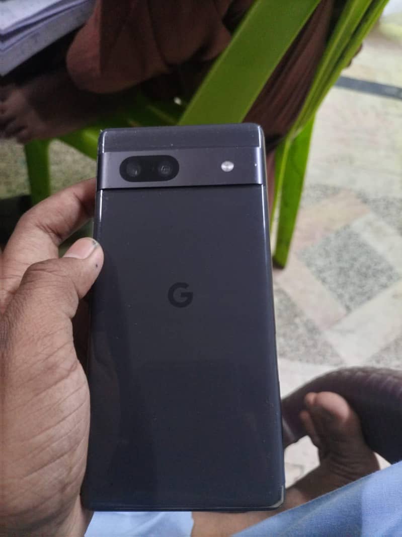google pixel 7a 6