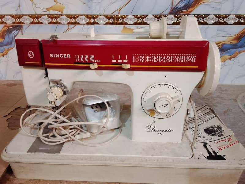 original Automatic Sewing Machine 0
