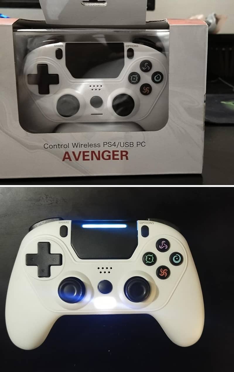 wireless controller /  EasySmx gamepad 1