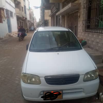 alto car 2006 model fuel and LPG