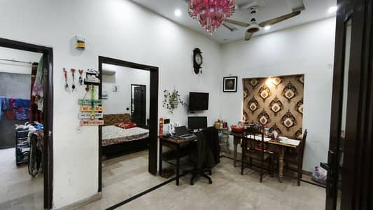 5marla lower portion available for rent in canal Garden Lahore