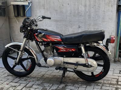 CG honda 125 | modified honda