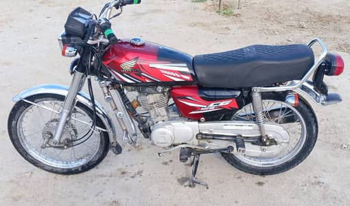 Honda 125 2017