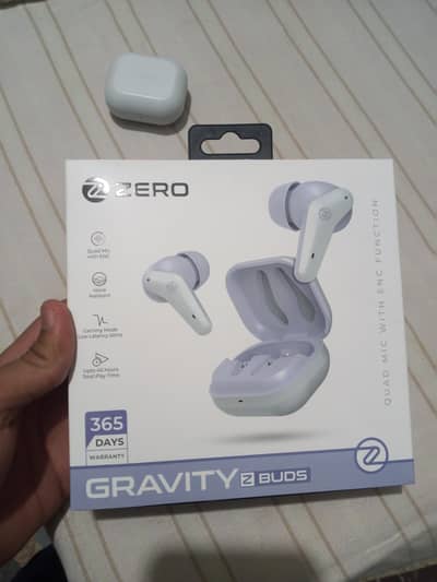 zero gravity new earbuds