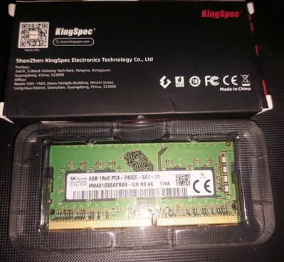 8gb ram ddr4 2400 bus speed