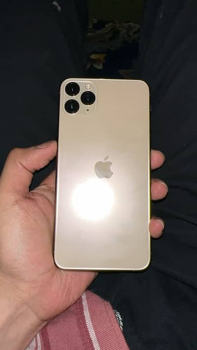 Iphone 11 pro max 256 gb gold