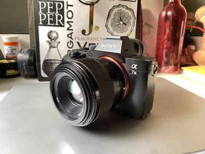 Sony a7 iii with sony 50mm 1.8