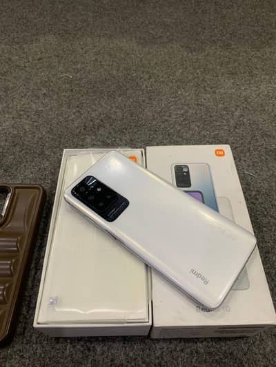 Redmi 10 6GB+2 / 128GB 10/9 Condition + Box / Charger