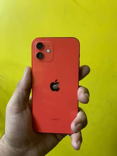 iphone 12 64gb Non pta JV red colour