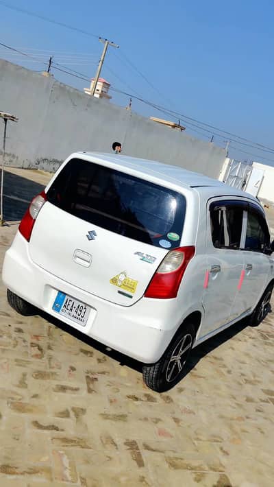 ALTO ECO IDLE STOP TOP OF THE LINE