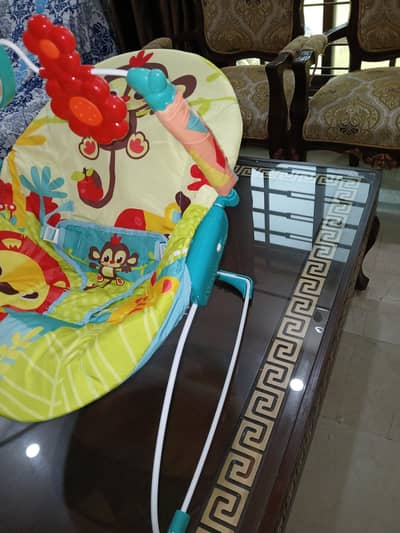 Mastela music and soothe bouncer