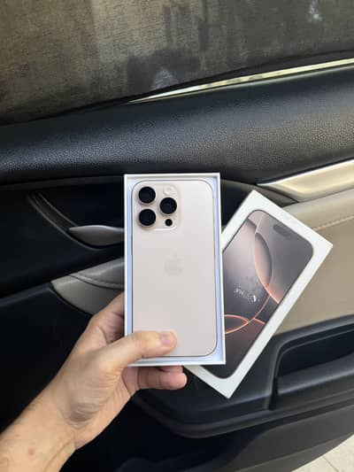 iPhone 16 Pro 256GB 98% Battery Health - Factory Unlocked (New)