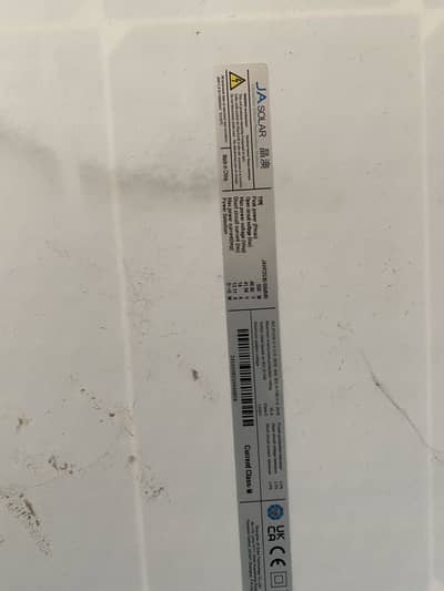 Ja solar panal 550 wat