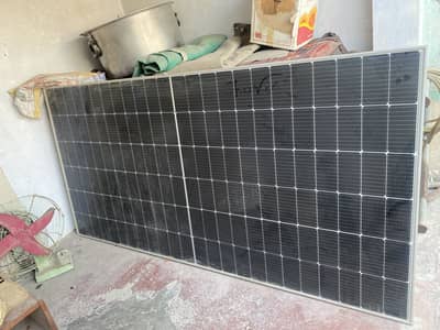 Ja solar panal 550 wat