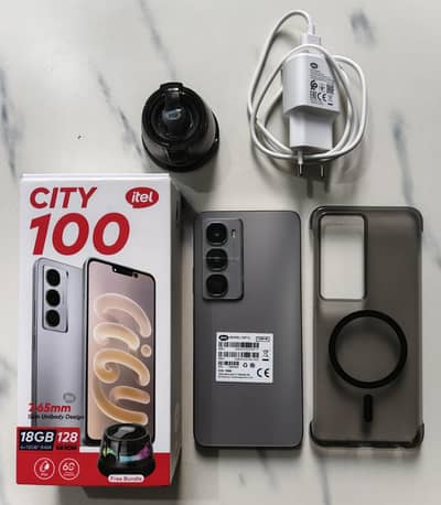Itel City 100 with Box and Mag Speaker Edition