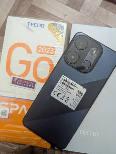 tacno spark go 10/10 with box charger