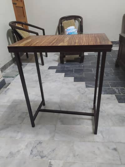 New Table 70Cm height 35 width length 59 length